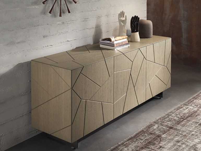 Tavoli allungabili riflessi archives pagina 2 di 4 consolle ... Credenza color crema