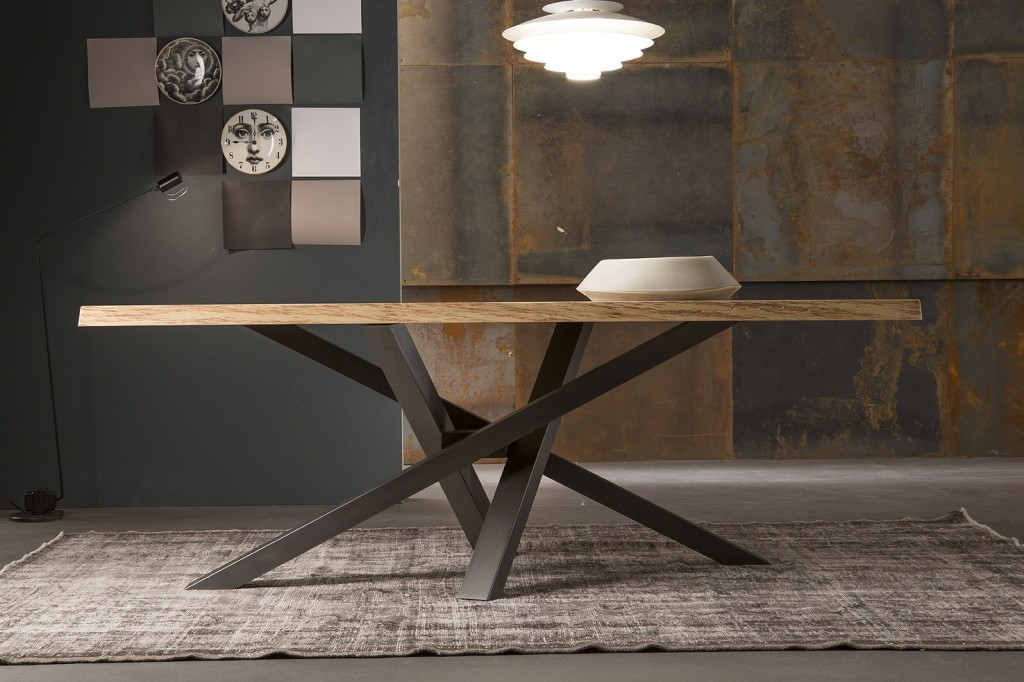 Tavolo da pranzo moderno in vetro ~ avienix.com for . Tavolino salotto vetro e legno