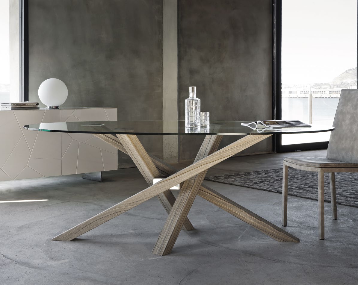 Tavoli design cristallo ~ canlic for .