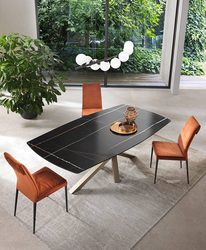 Consolle Tavoli Riflessi - Consolle allungabili, tavoli estendibili, madie,  sedie e specchi di design